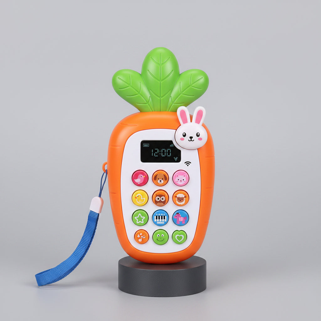 Baby Electronic Phone Toys Music Early Childhood Educational Toys Multi-function Simulation Phone Toys