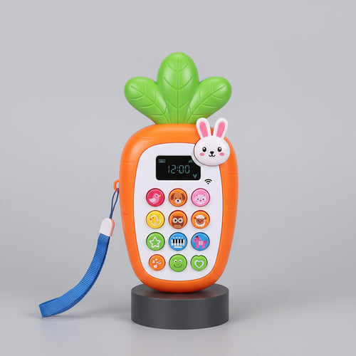 Baby Electronic Phone Toys Music Early Childhood Educational Toys Multi-function Simulation Phone Toys